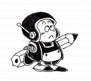 ヘタッピくん
